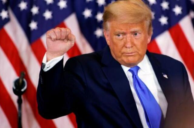 Žiniasklaida: D. Trumpas vėl kandidatuos į prezidentus