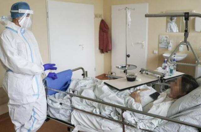 1668 nauji atvejai, mirė 10 moterų ir 16 vyrų