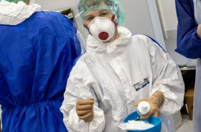 2219 naujų atvejų, 12 žmonių mirė, 152 – reanimacijoje