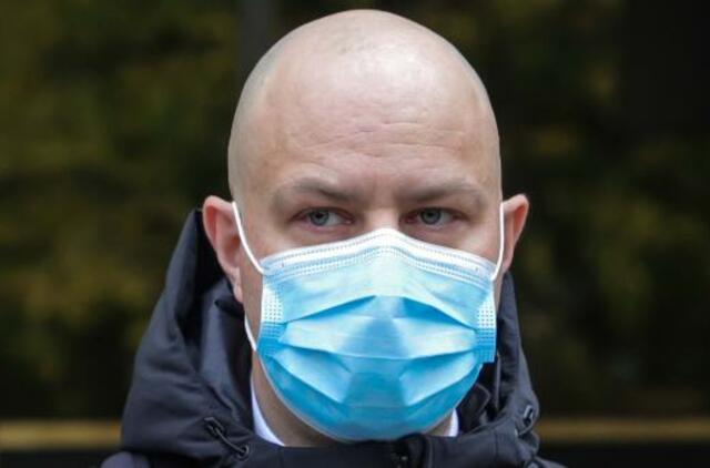 A. Veryga: viruso plitimas nesustoja, nes žmonės nesilaiko rekomendacijų