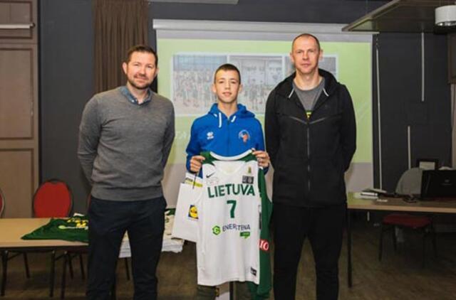 Aikštėje - konkurentai, gyvenime - draugai