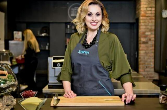 Artėjančias šventes TV laidų vedėja I. Juciūtė-Čibirkienė pasitinka ramiai: Kalėdos prasideda mūsų širdyse