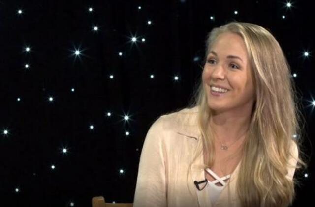 Atlikėja ir aktorė J. Vaicekauskaitė perlipo per save: aš tiek metų nebučiavau kito vyro