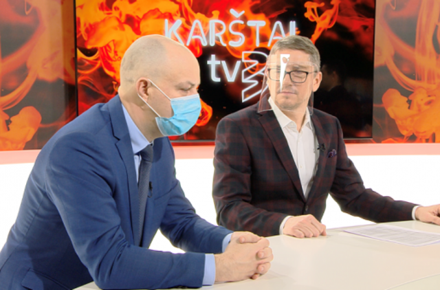 A.Veryga apie koronaviruso suvaldymą: „Visada paprasta atsisukus atgal sakyti, kaip reikėjo ką daryti“