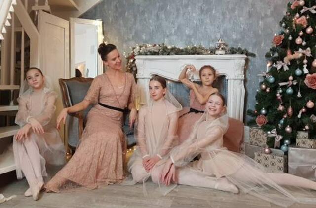 Baltijos baleto teatro dovana vaikams - Kalėdų pasaka apie fėjas