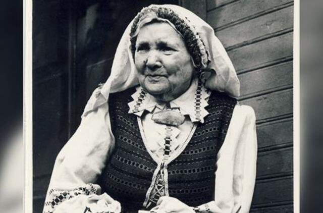 Bronė Buivydaitė - motės jūros išliūliuota