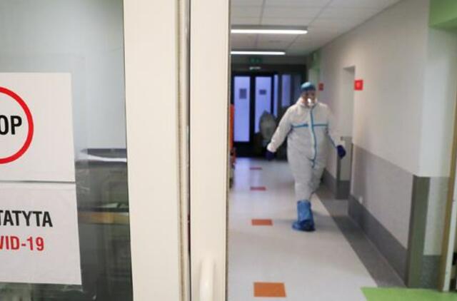 COVID-19 Lietuvoje: dar ne atoslūgis