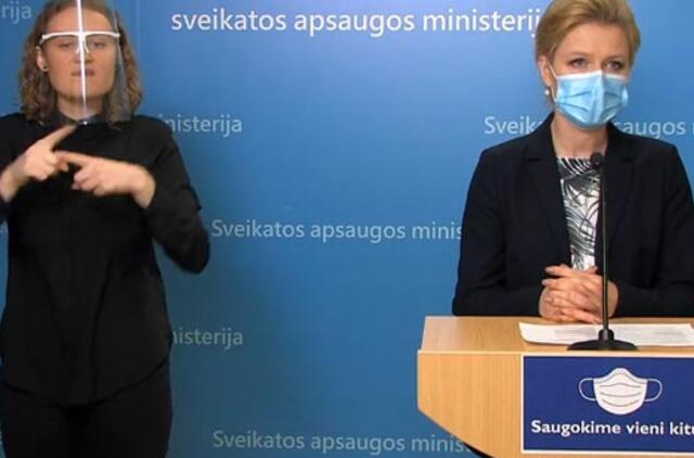 COVID-19 vakcina jau pasiekė Lietuvą
