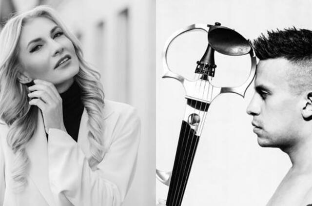 Dainininkė Agnė Sabulytė pristato kalėdinę dainą