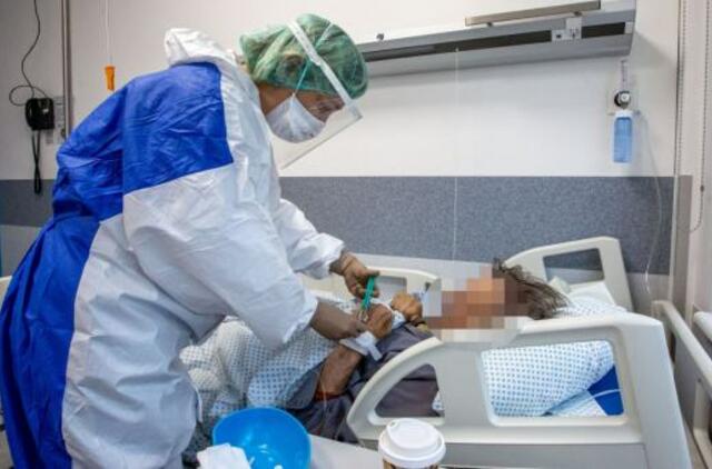 Dar vienas liūdnas rekordas: užsikrėtė 2514 žmonių