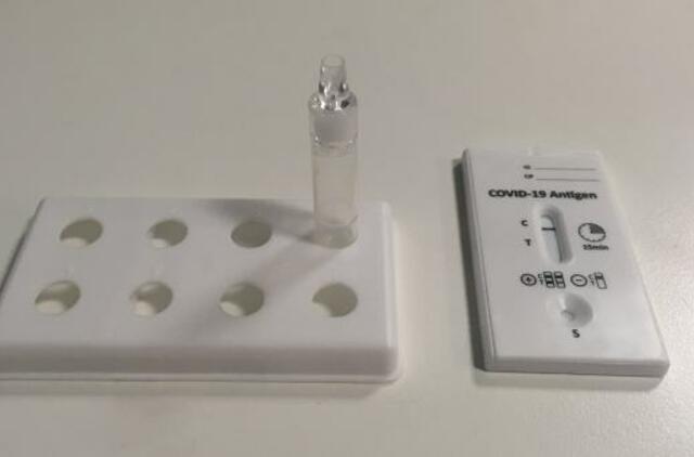 Ekspertė įvardijo esminius antigenų ir antikūnų testų skirtumus