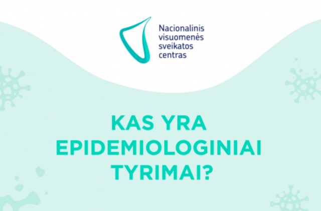 Epidemiologinis tyrimas: filmuke – 10 svarbiausių žingsnių, ką būtina žinoti