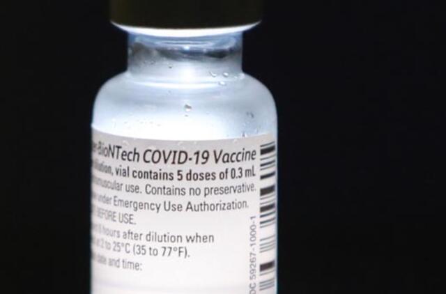 Europos vaistų agentūra leido naudoti vakciną