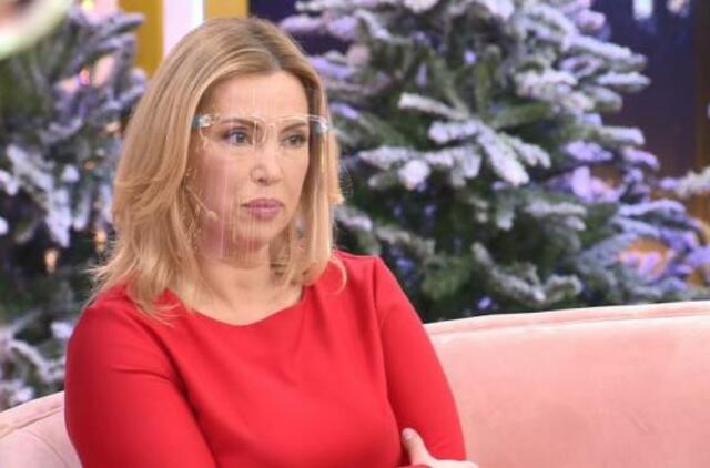 Gintarė Karaliūnaitė: sūnaus nemačiau jau trejus metus