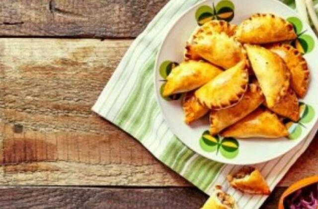 Gurmaniški pyragėliai su krevetėmis