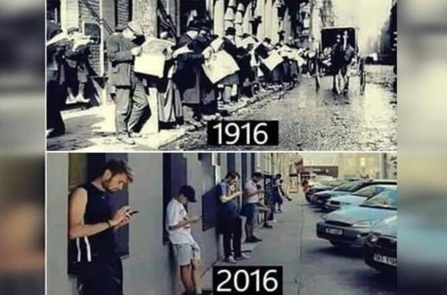 Gyvenimas pro langą: šiemet viskas kitaip...