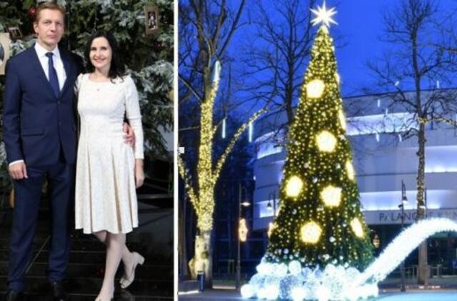 Ilona ir Arvydas Vaitkai: "Gražių šventų Kalėdų ir Naujųjų Metų!"