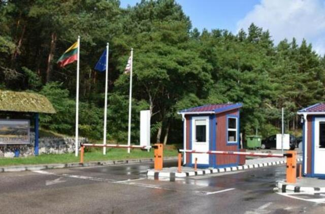 Informacija dėl judėjimo tarp savivaldybių ribojimo