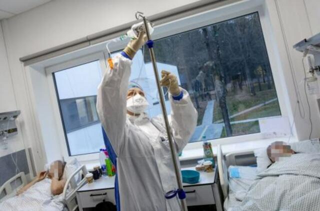 Ir vėl liūdnas rekordas: užsikrėtė 2848 žmonės