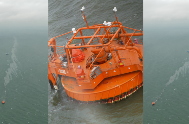 Iš Būtingės terminalo ištekėjusi nafta išsisklaidė