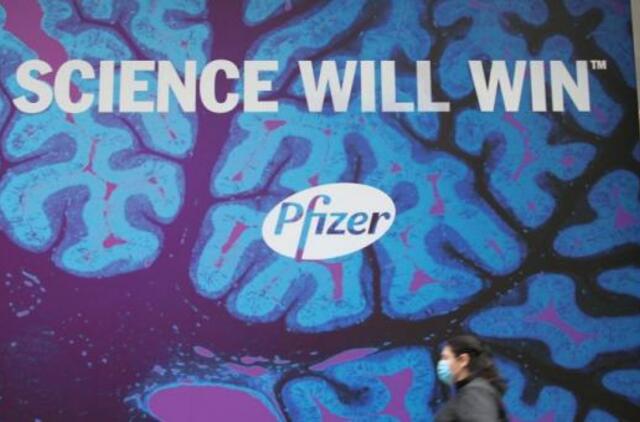 JAV pirmadienį pradės masinio vakcinavimo kampaniją