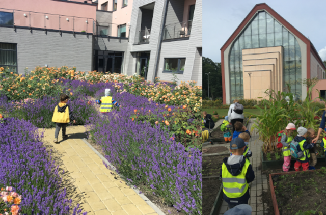 Jurgio Ambraziejaus Pabrėžos sensorinis sodas