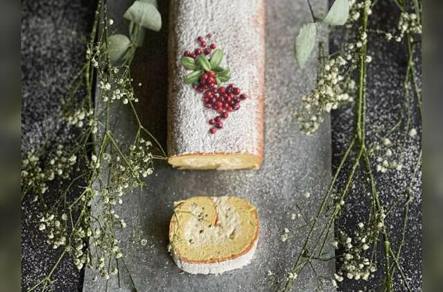 Kalėdinis nostalgiškas desertas naujai