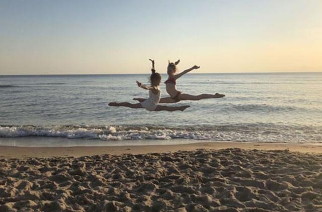 Karantinas žadina sportininkų išmonę