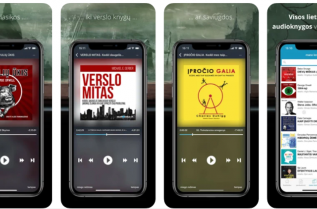 Karantino skaitiniai – nuo elektroninių iki audioknygų