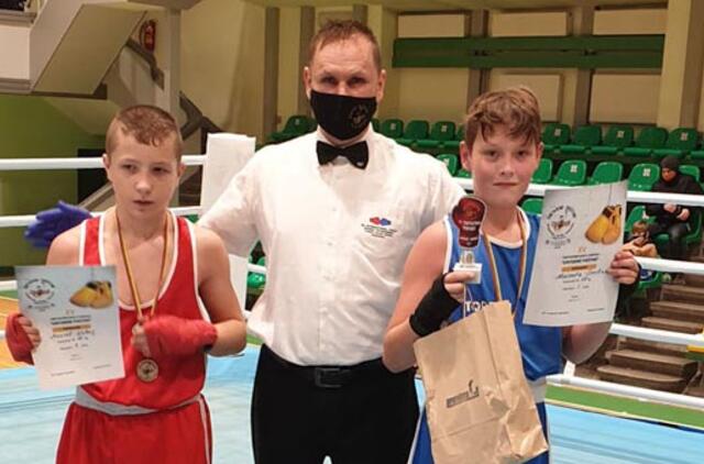 Klaipėdiečių rankose - "Gintarinės pirštinės" taurė