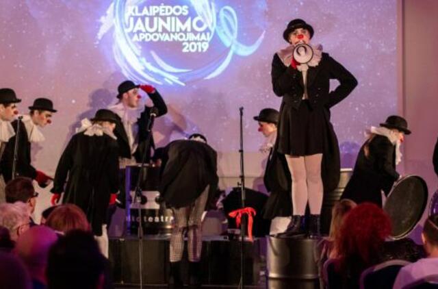 Klaipėdos jaunimo apdovanojimai - jau šį vakarą