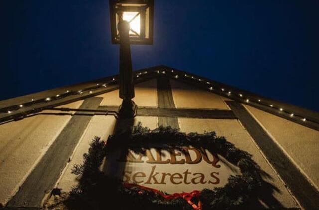 Klaipėdos senamiestyje - "Kalėdų sekretas"