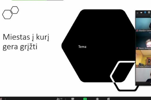 Klaipėdos valstybinėje kolegijoje - išmintingiausių moksleivių rinkimai