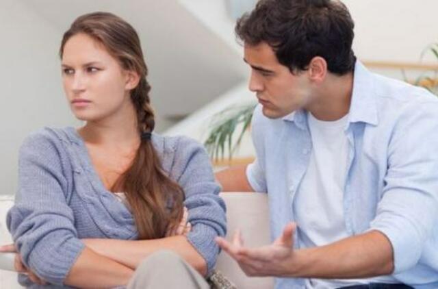 Kodėl negalima gyventi su nemylimu žmogumi?