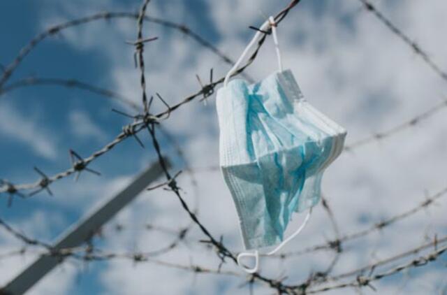 Koronavirusu serga 238 kaliniai