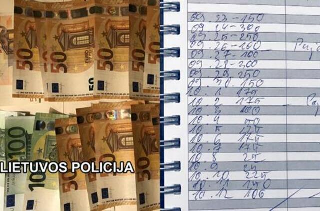 Kriminalistai sulaikė tris asmenis įtariamus organizavusius prostituciją