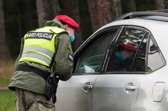 Kūčių dieną Klaipėdos apskrityje patikrinta daugiau nei 15 tūkst automobilių