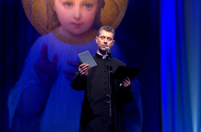 Kunigas R. Doveika apie kitokias šventes: „Nereikia pasiduoti baimei ir desperacijai“