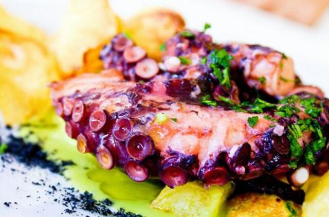 Laikas naujiems skoniams patiekalai iš aštuonkojo – rimtas varžovas net silkei