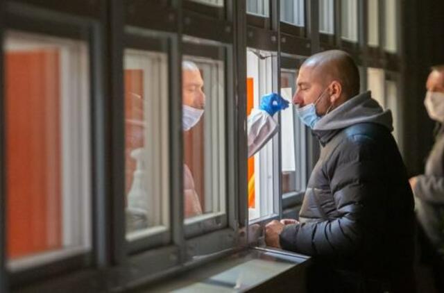 Lietuva pagal testavimo apimtis pakilo į 6-tą vietą