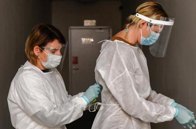 Medikai šaukiasi pagalbos