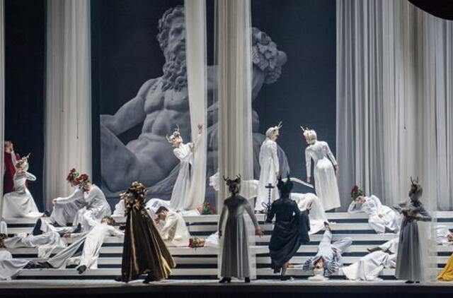 Muzikinio teatro jubiliejiniai metai pažymėti skirtingų istorinių laikmečių premjeromis