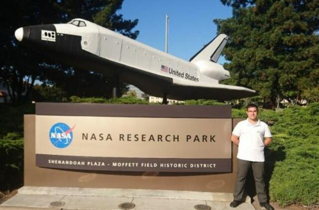 NASA stažavęsis vilnietis: „Viskas kuriama procesą pirmiausiai simuliuojant kompiuterinėje aplinkoje“