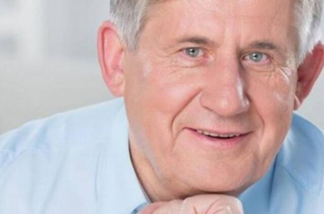 Nuo COVID-19 mirė Šilalės rajono ligoninės vadovas Antanas Damulis