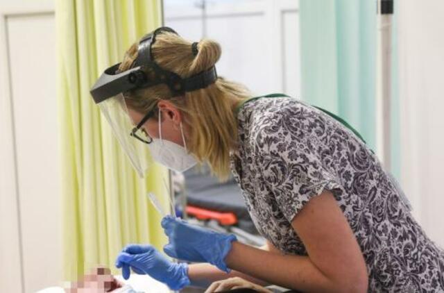 Nustatyta 1919 naujų koronaviruso infekcijos atvejų, mirė 10 žmonių