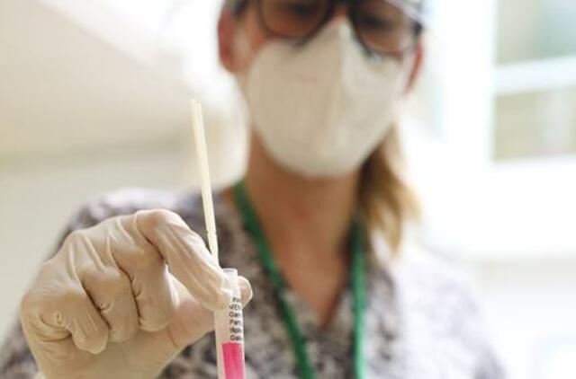 Nustatyti 2849 nauji koronavirusinės infekcijos atvejai