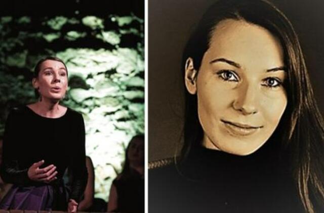 Operos solistė: „Nuo mažumės buvau tikra, kad žengsiu muzikos keliu“