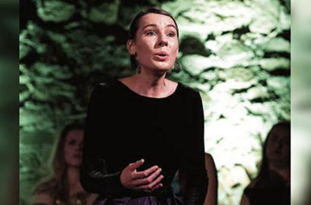Operos solistė: „Nuo mažumės buvau tikra, kad žengsiu muzikos keliu“
