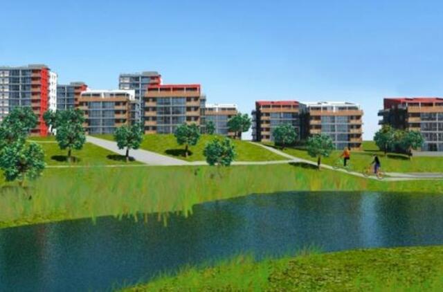 Pandemija nesužlugdė būsto rinkos: pirko beveik tiek pat, kiek pernai