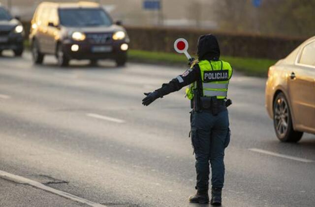 Pareigūnai nustatė 20 taisykles pažeidusių pėsčiųjų ir 14 dviratininkų
